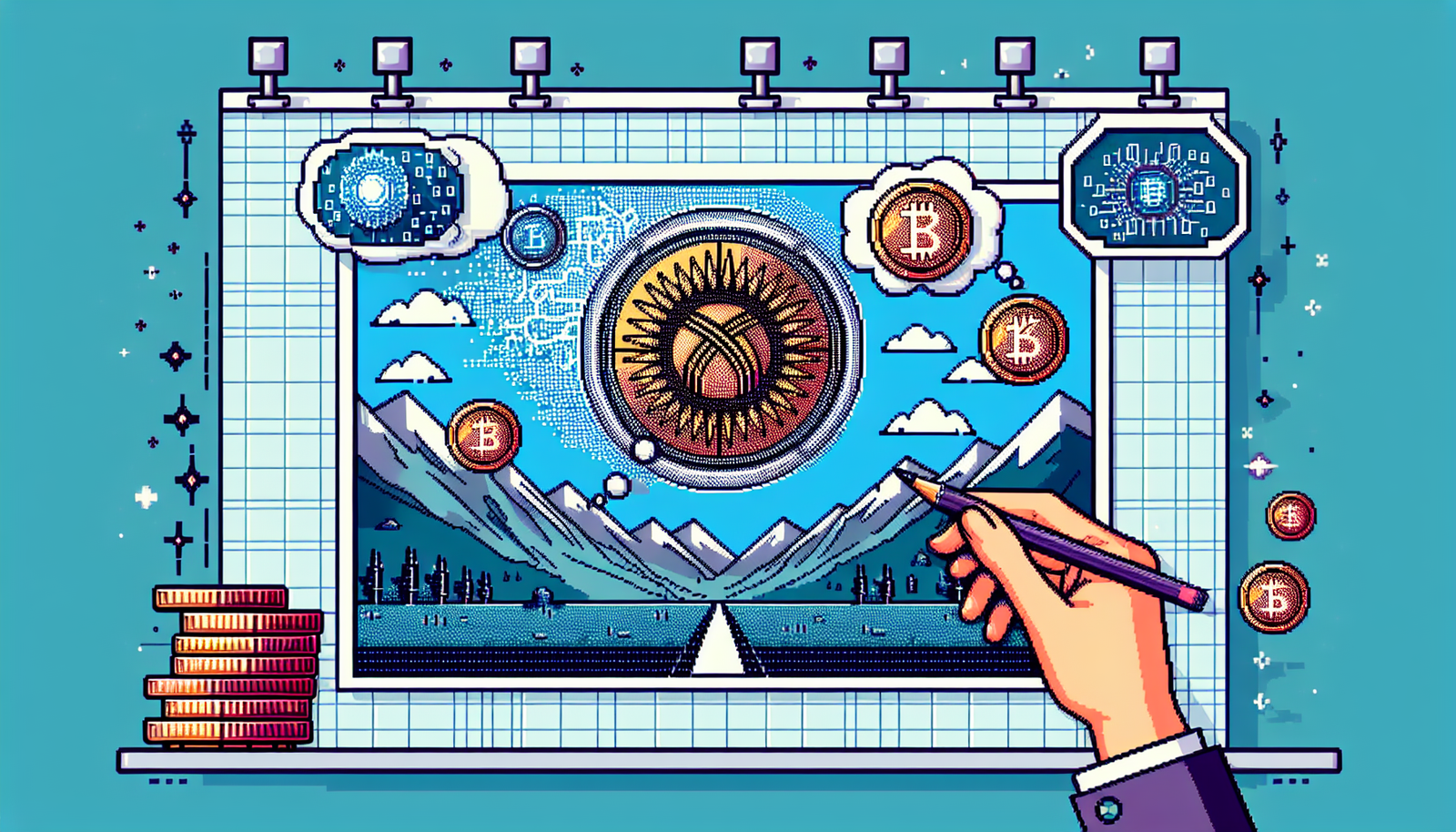 Kyrgyzstan Launches KGST Stablecoin, Plans Digital Som CBDC