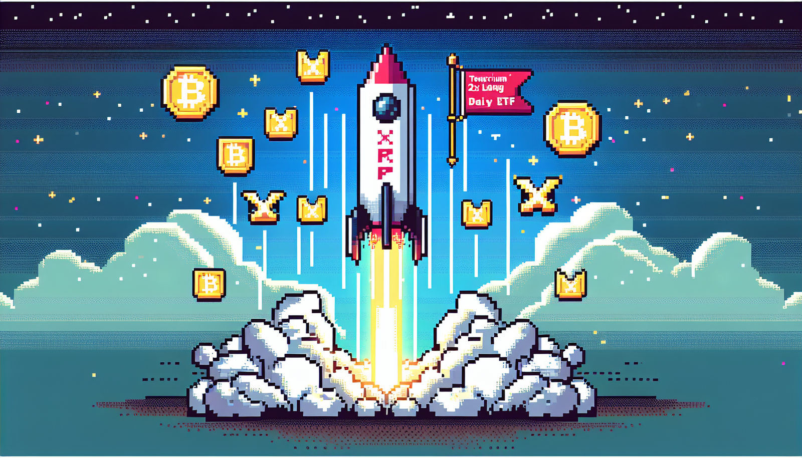 Investor Demand Soars for Teucrium's 2x Long Daily XRP ETF