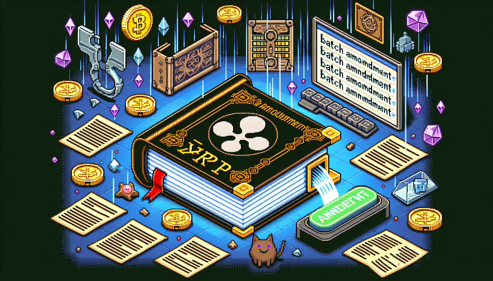 XRP Ledger's Batch Amendment Nears Activation with NFT Trading Boost