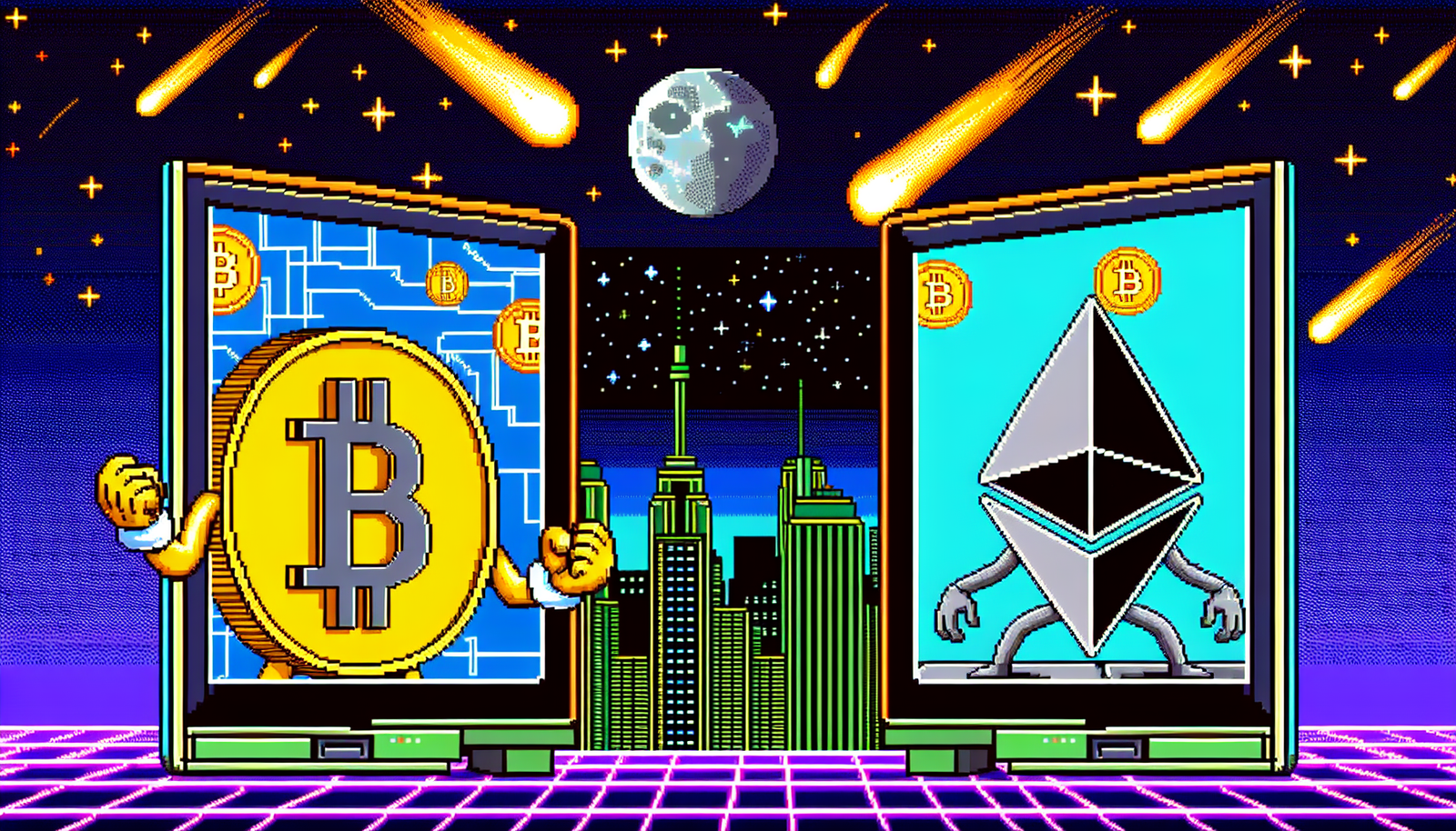 Bitcoin and Ethereum Poised for Key Moves Amid Major Crypto Events