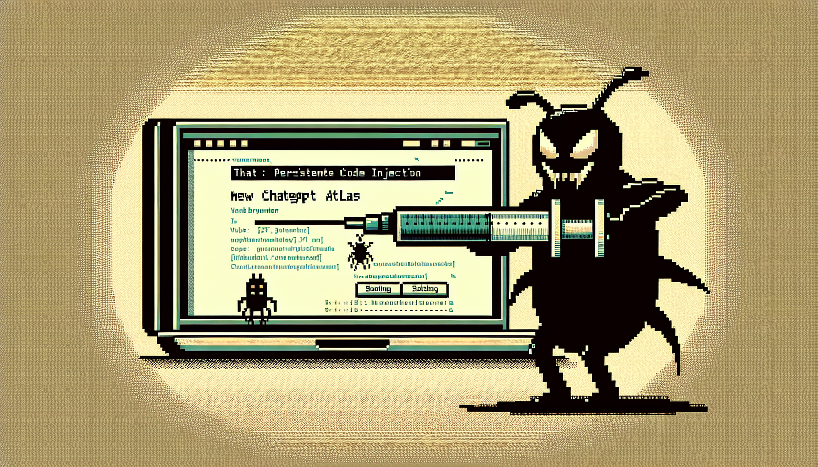 New ChatGPT Atlas Browser Vulnerability Enables Persistent Code Injection