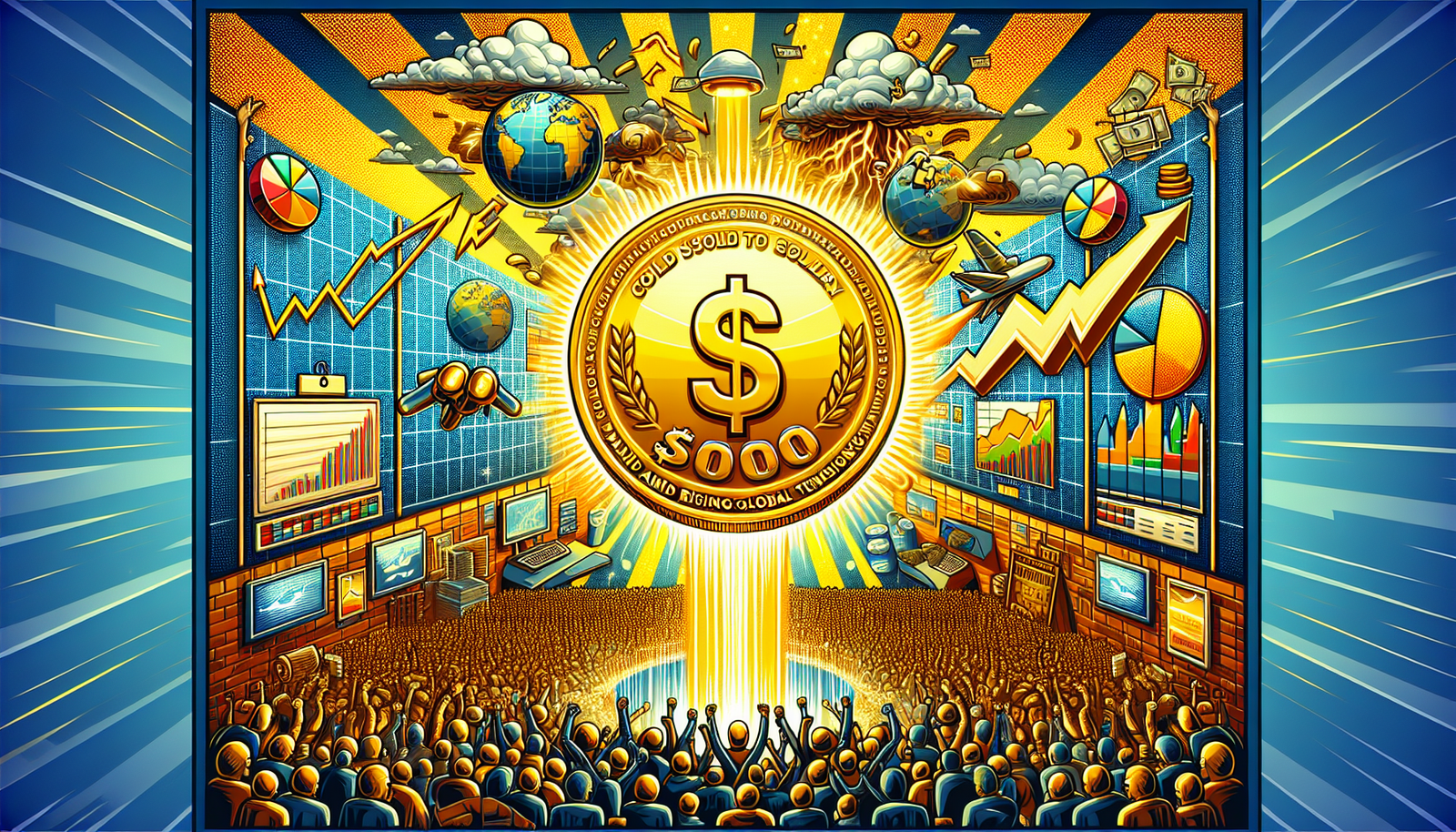 Gold Rally Could Soar to $5,000 Amid Rising Global Tensions