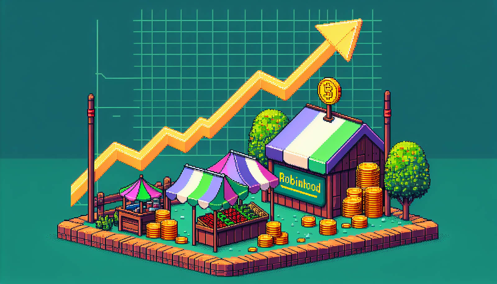 Robinhood’s Prediction Market Revenue Surpasses Transaction Fees Growth
