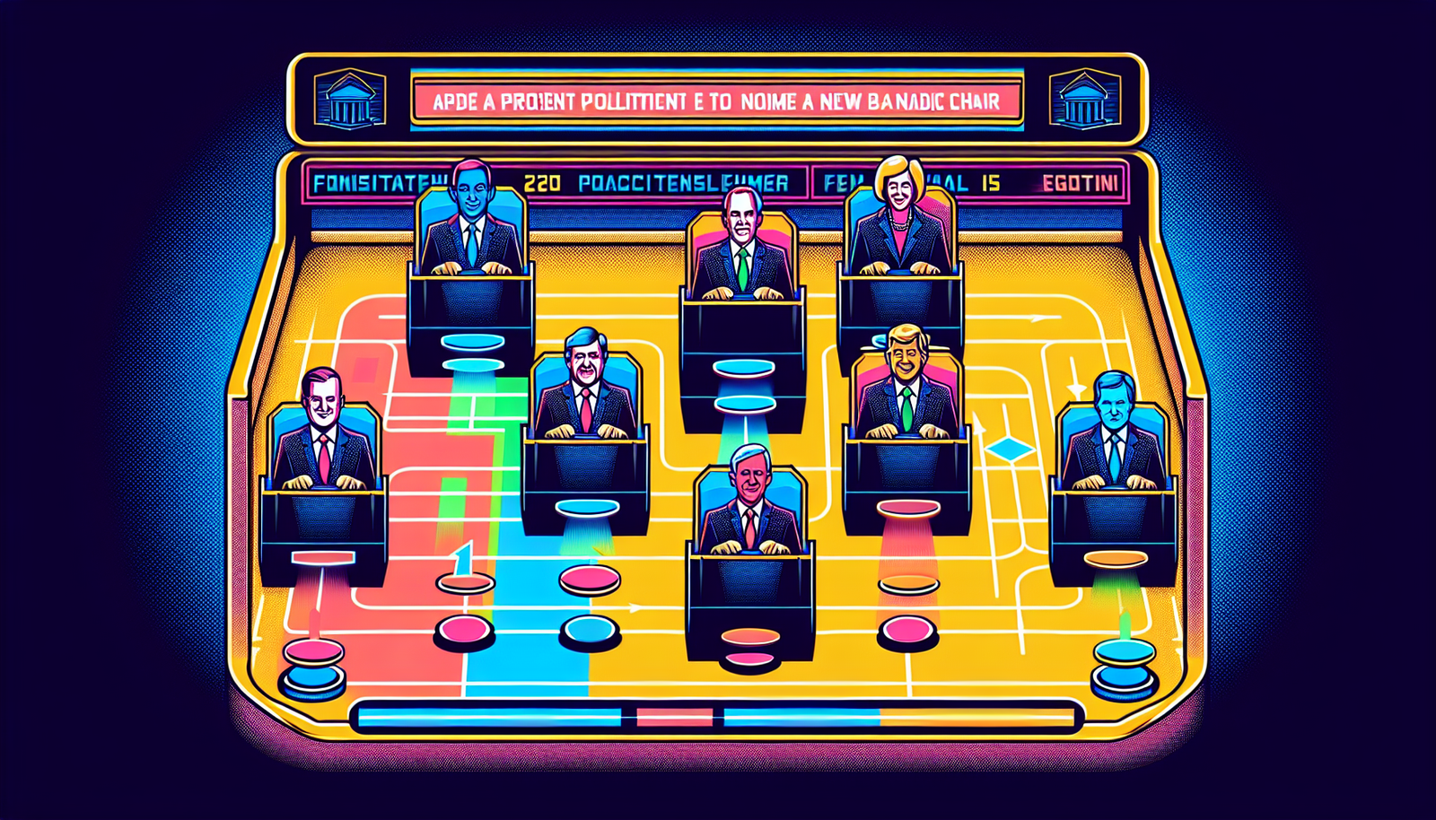 Trump Expected to Nominate New Fed Chair by End of 2025, Five Finalists