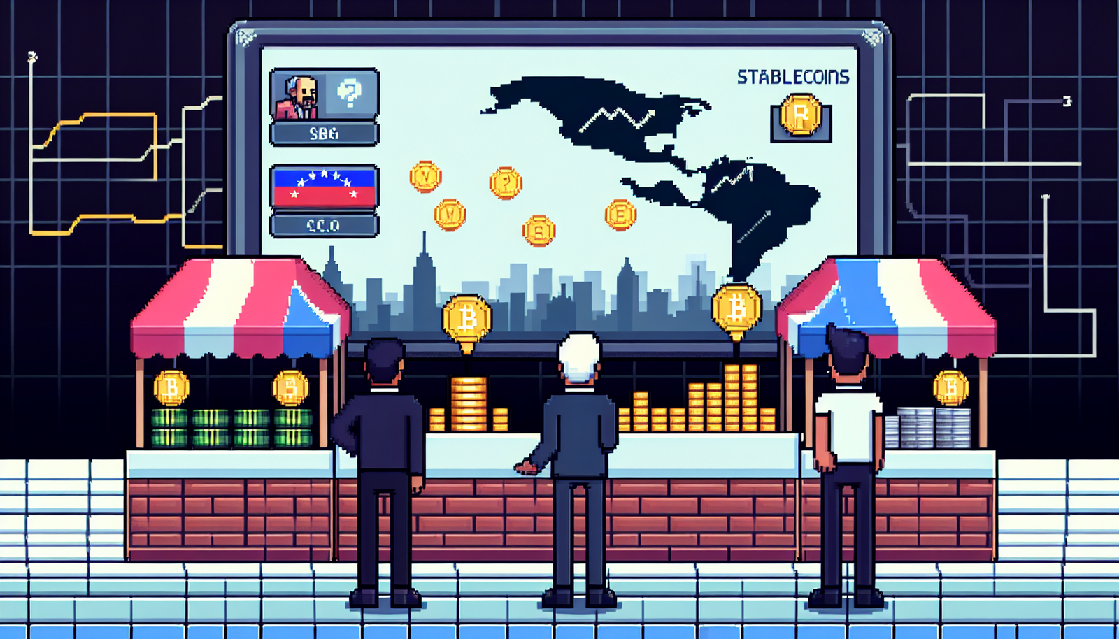 Venezuela Deepens Stablecoin Use Amid US Tensions and Inflation Crisis