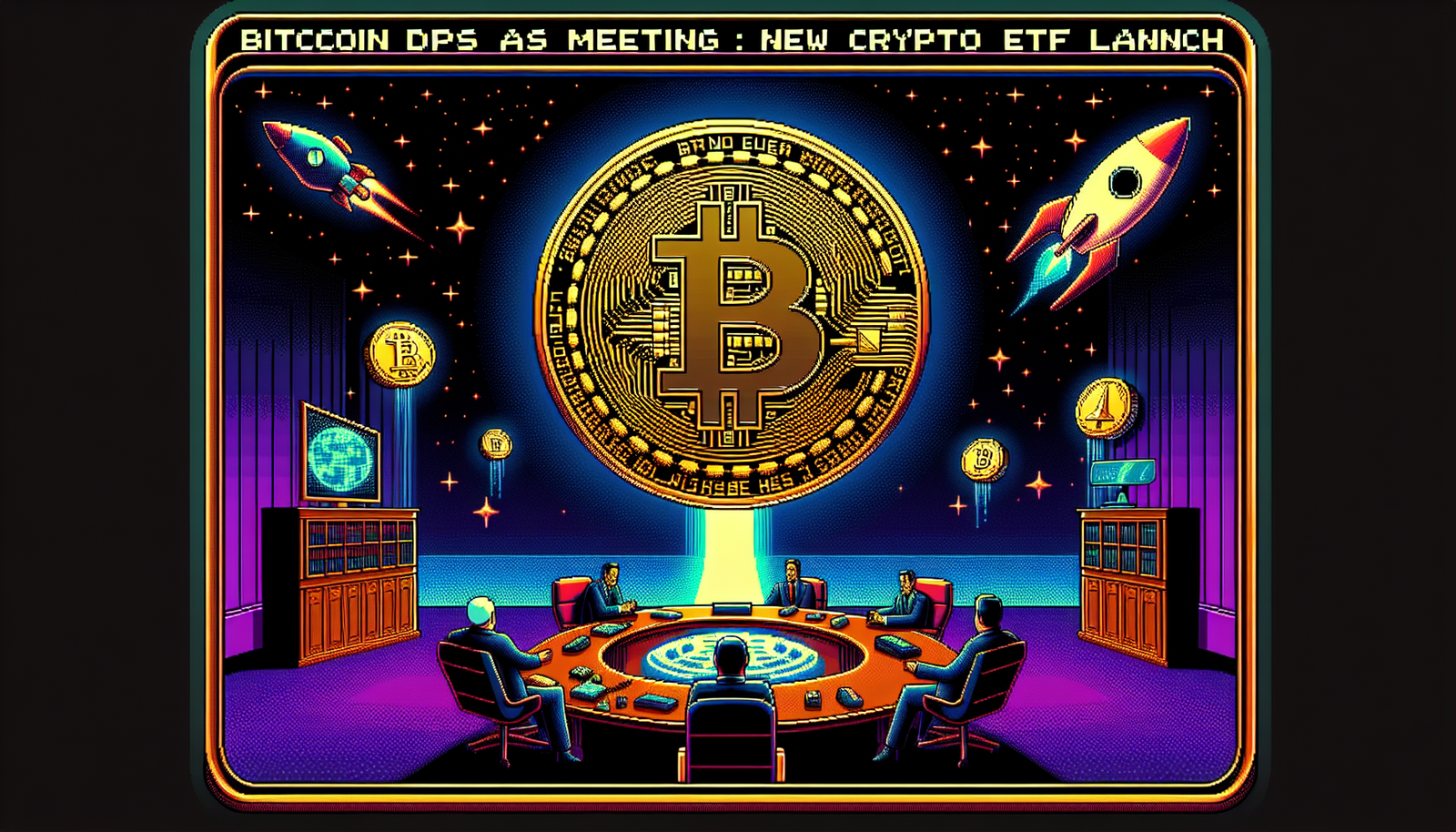 Bitcoin Dips as Fed, Xi-Trump Meeting Loom; New Crypto ETFs Launch