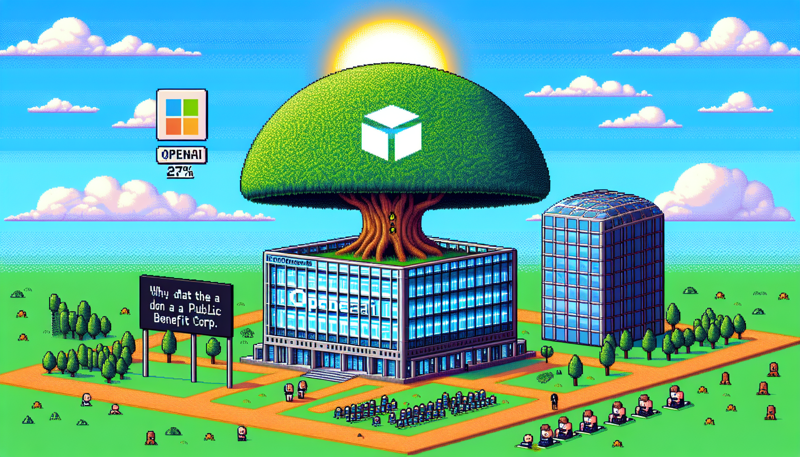 OpenAI Becomes Public Benefit Corp, Microsoft Gains 27% Stake