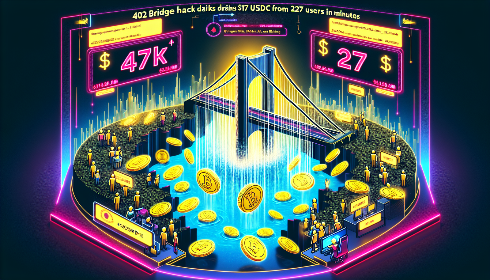 402bridge Hack Drains $17K USDC from 227 Users in Minutes
