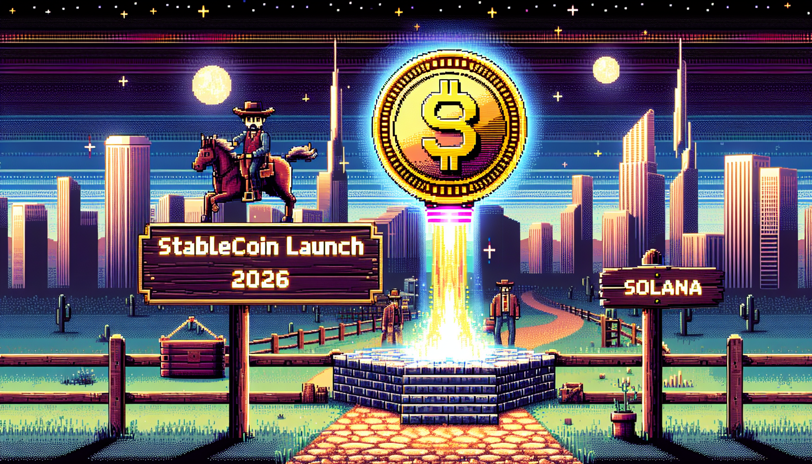 Western Union to Launch USDPT Stablecoin on Solana in 2026