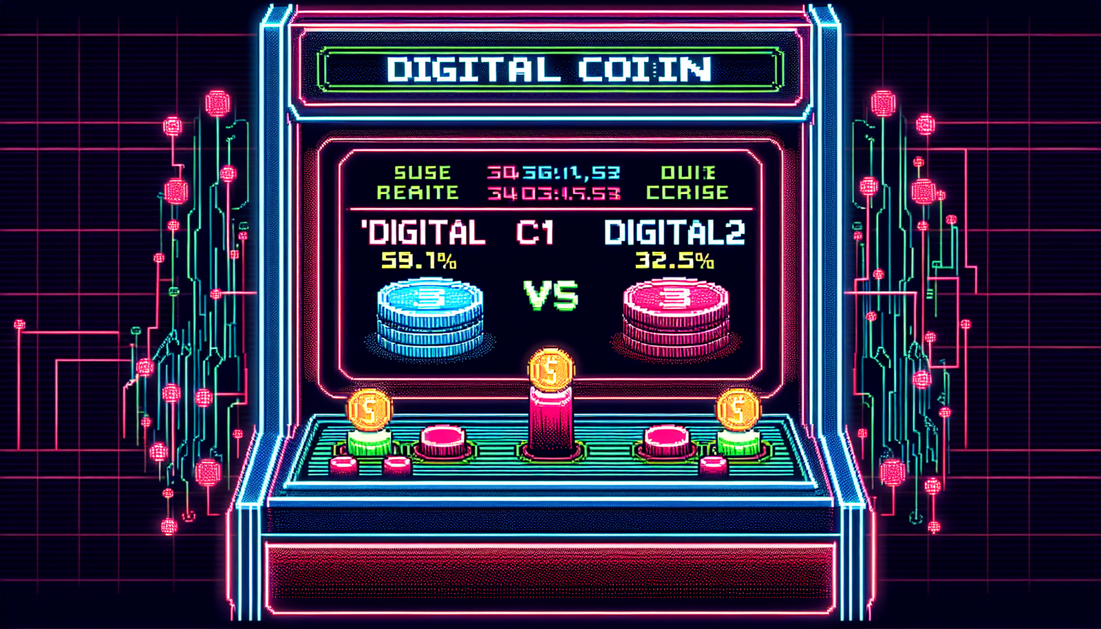 USDC Surges 59% vs Tether's 32.5% in Trump Era Boost