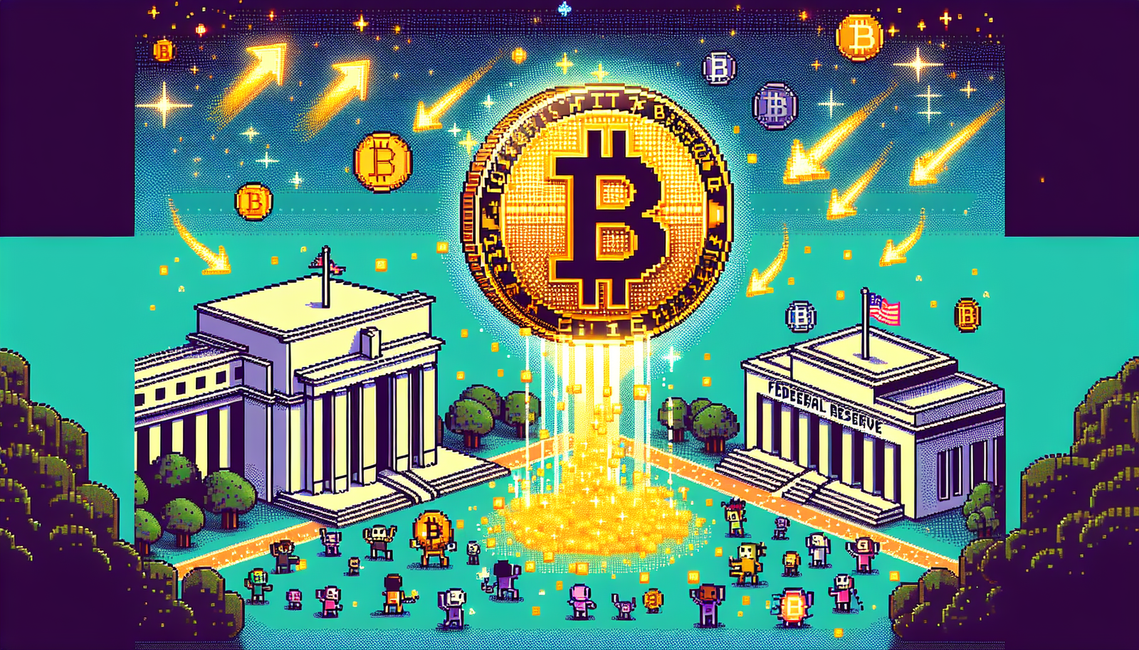 Bitcoin Surges as Fed's $6.6T Pivot Sparks Crypto Rally