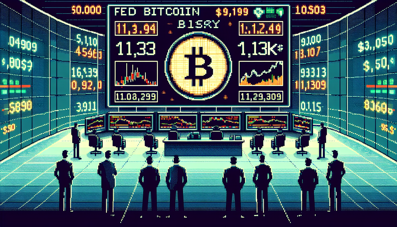 Bitcoin near $113K as traders await Fed's key rate decision