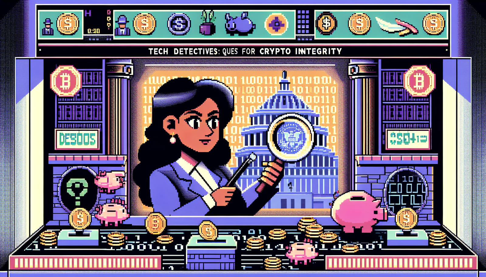 US Treasury Seeks Input on Tech to Detect Crypto Crime