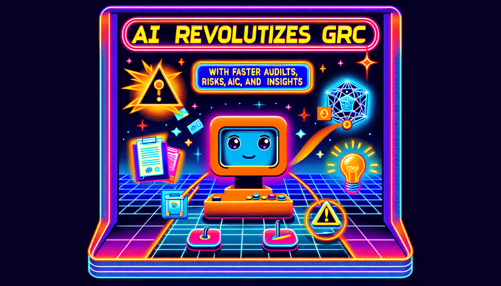 AI Revolutionizes GRC with Faster Audits, Risks, and Insights