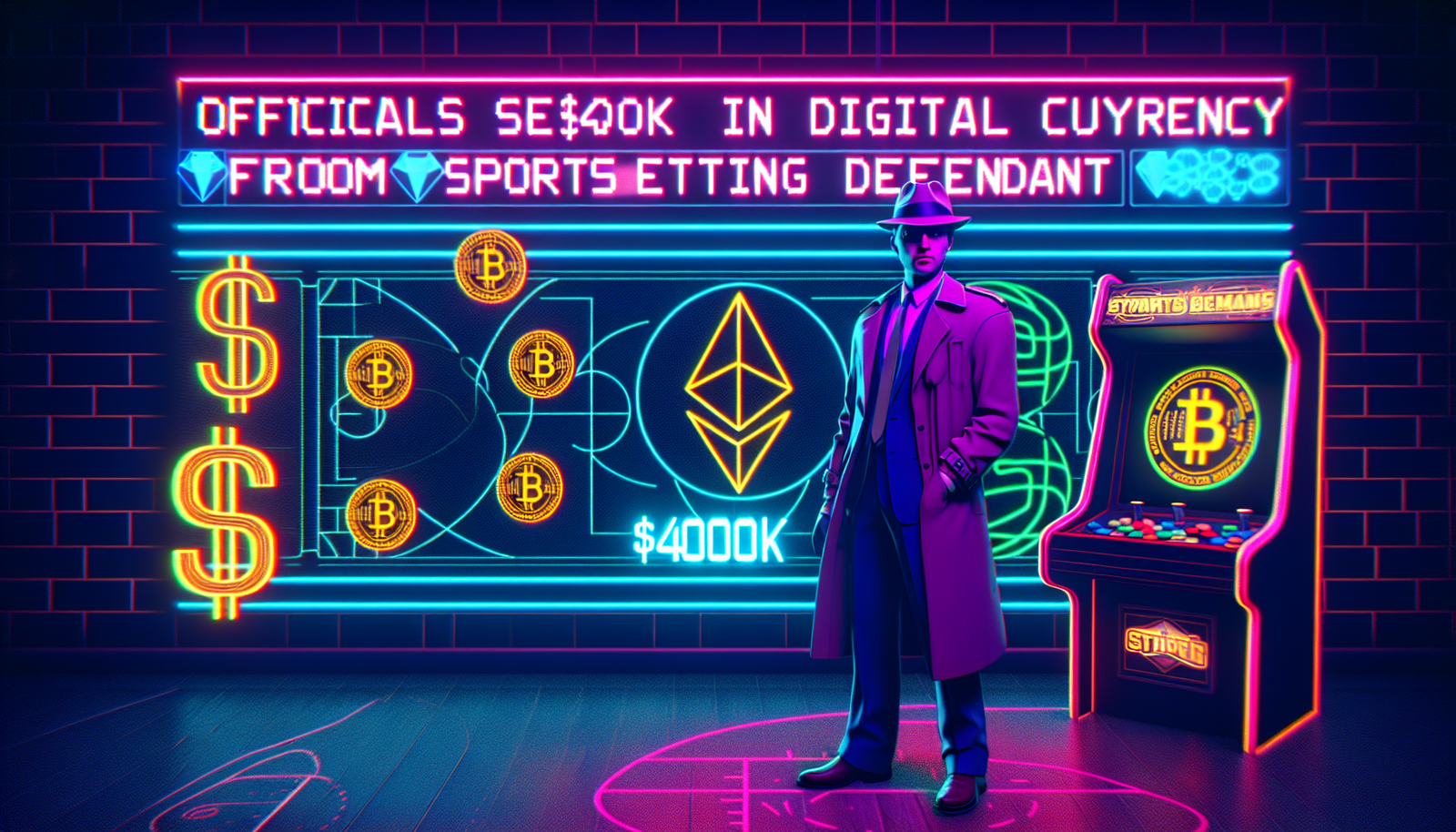 FBI Seizes $400K in ETH from NBA Gambling Defendant Shnayderman