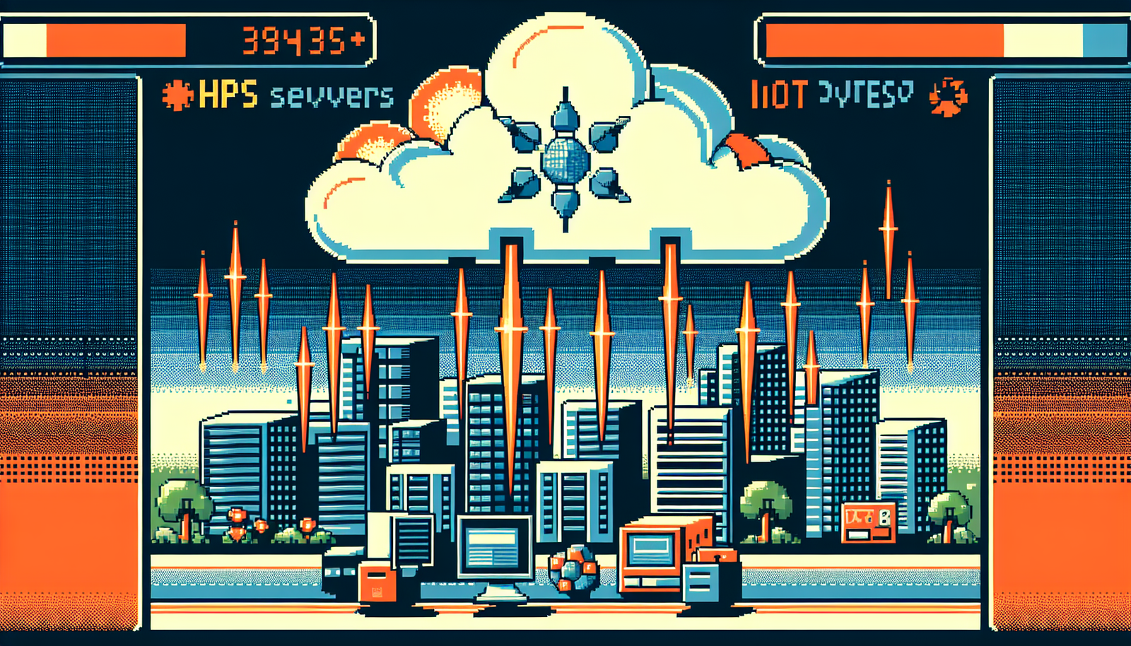 Spike in Botnet Attacks Targets PHP Servers, IoT Devices, Cloud