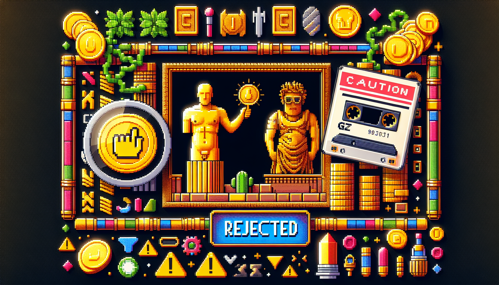 Binance's CZ Rejects Golden Statue, Warns Against CZSTATUE Token