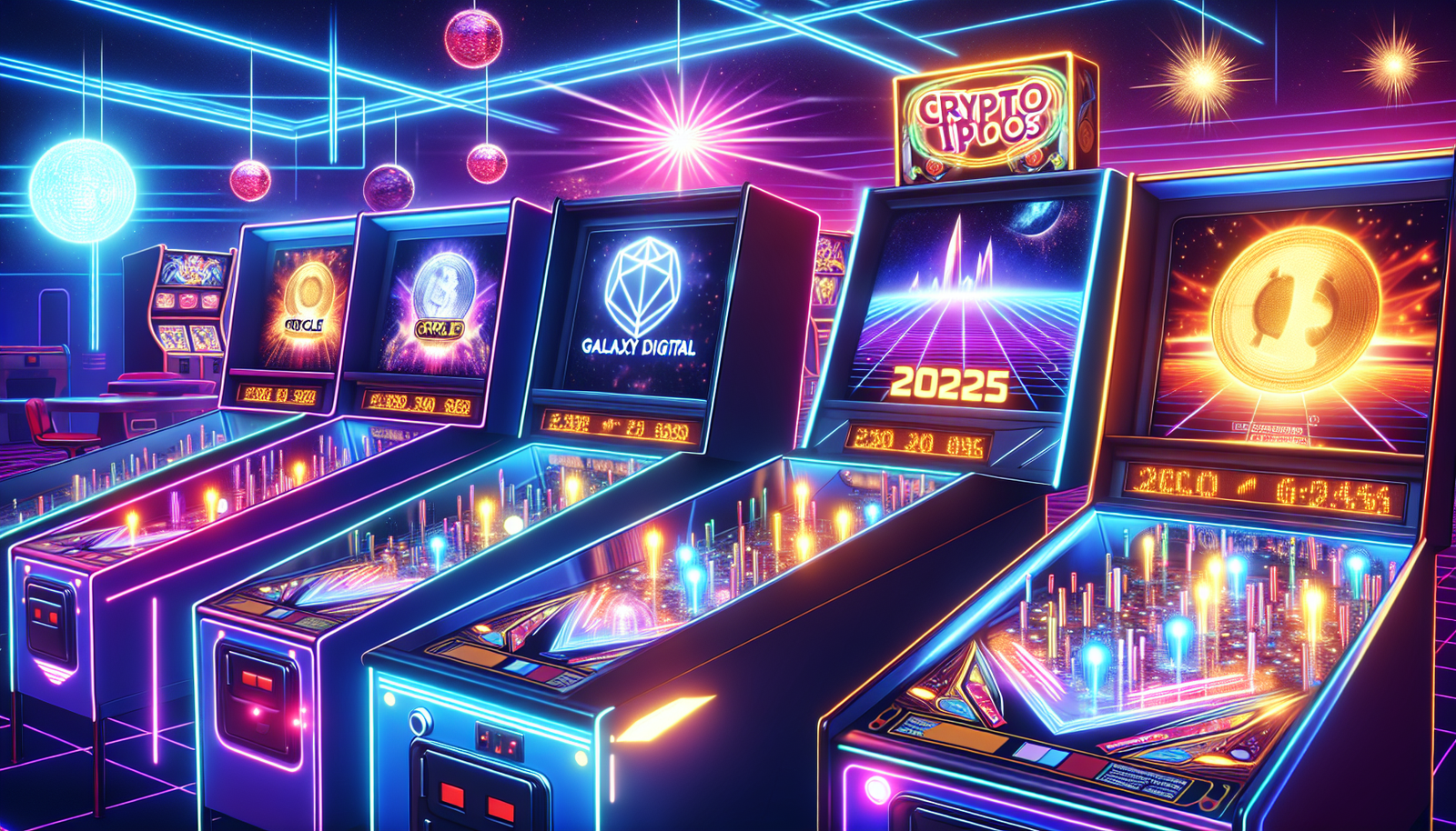 Crypto IPOs 2025: Circle, Galaxy Digital Lead Gains, eToro Drops