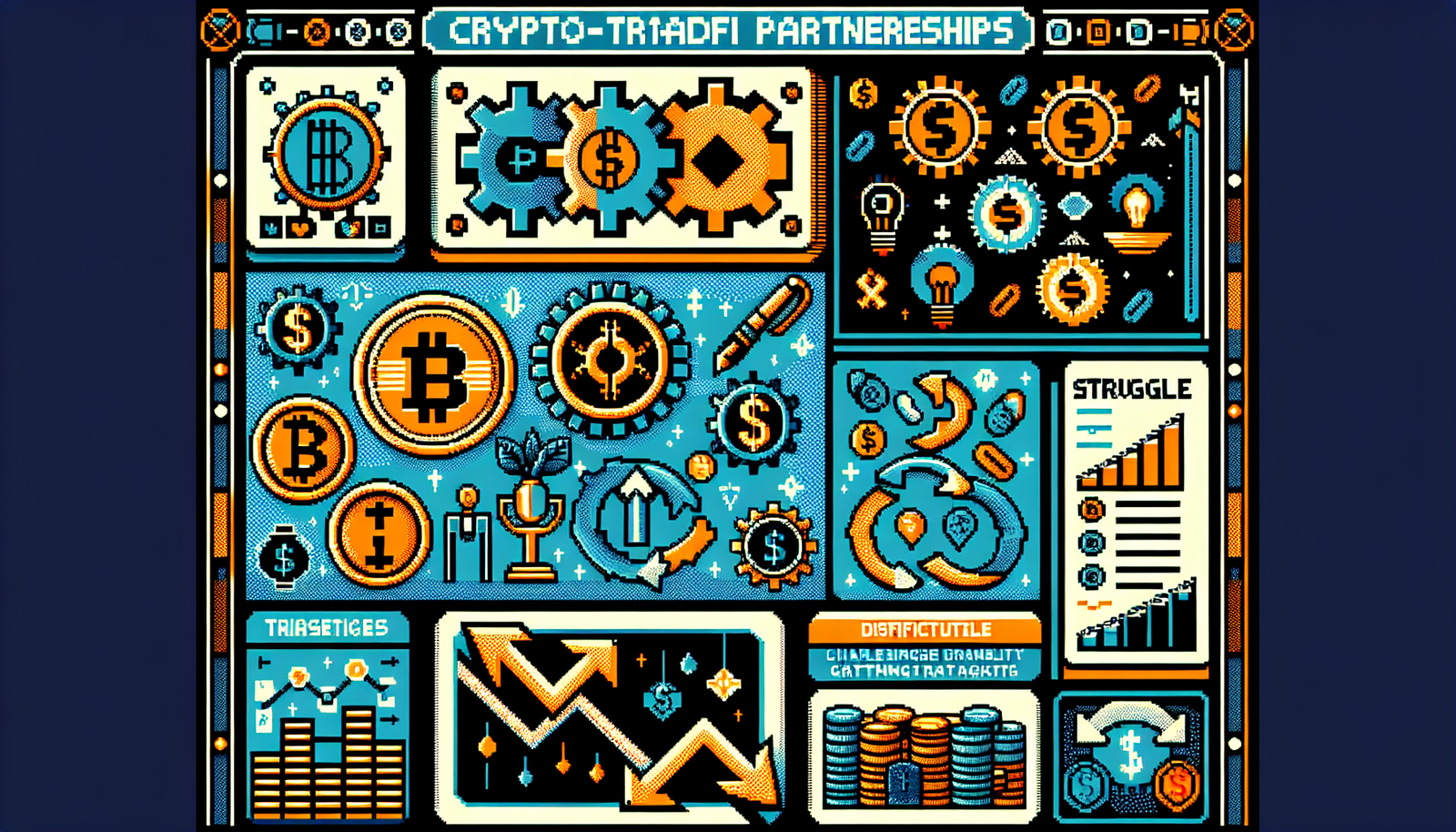 Crypto-TradFi Partnerships Like Ripple, Stellar Often Fail to Gain Traction