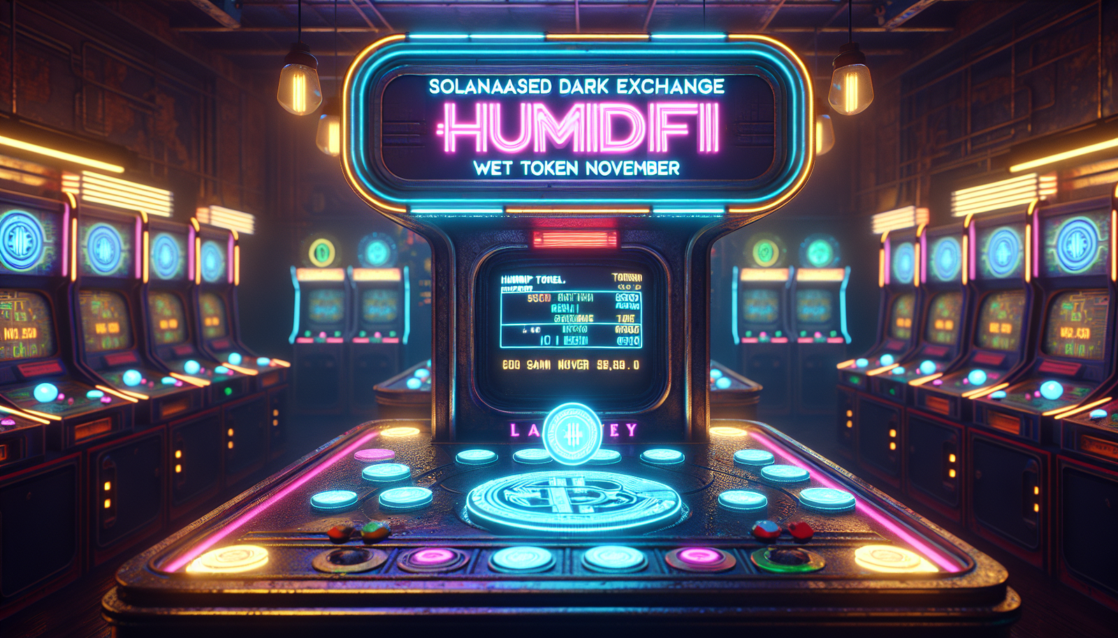 Solana-based dark exchange HumidiFi plans WET token ICO in November – DL News