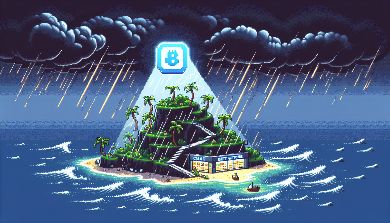 Bitchat Tops Jamaica’s App Store During Hurricane Melissa Outage