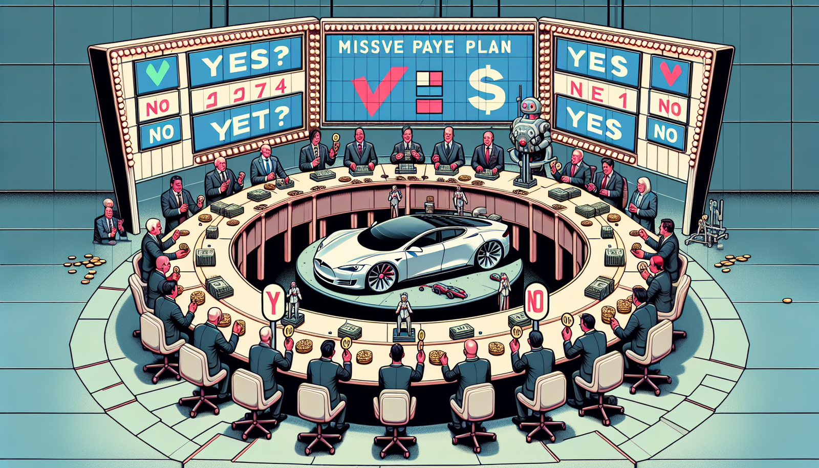 CalPERS to Vote Against Elon Musk’s $1T Tesla Pay Plan Over Risks