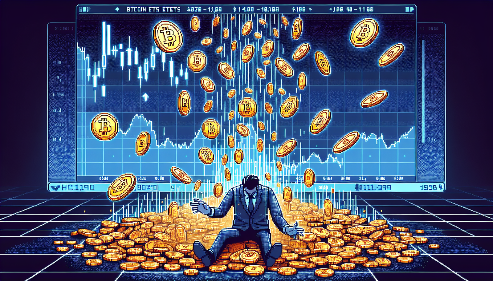 Bitcoin ETFs Lose $470M as BTC Price Dips Below $108K