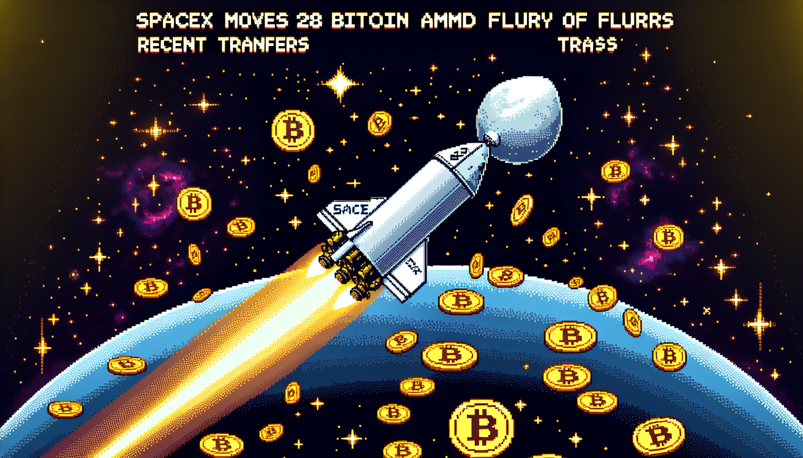 SpaceX Moves 281 Bitcoin Amid Flurry of Recent Transfers