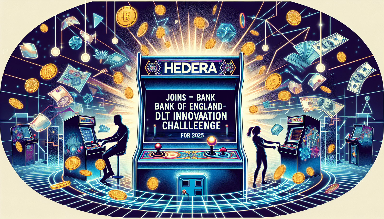Hedera Joins Bank of England’s DLT Innovation Challenge for 2025