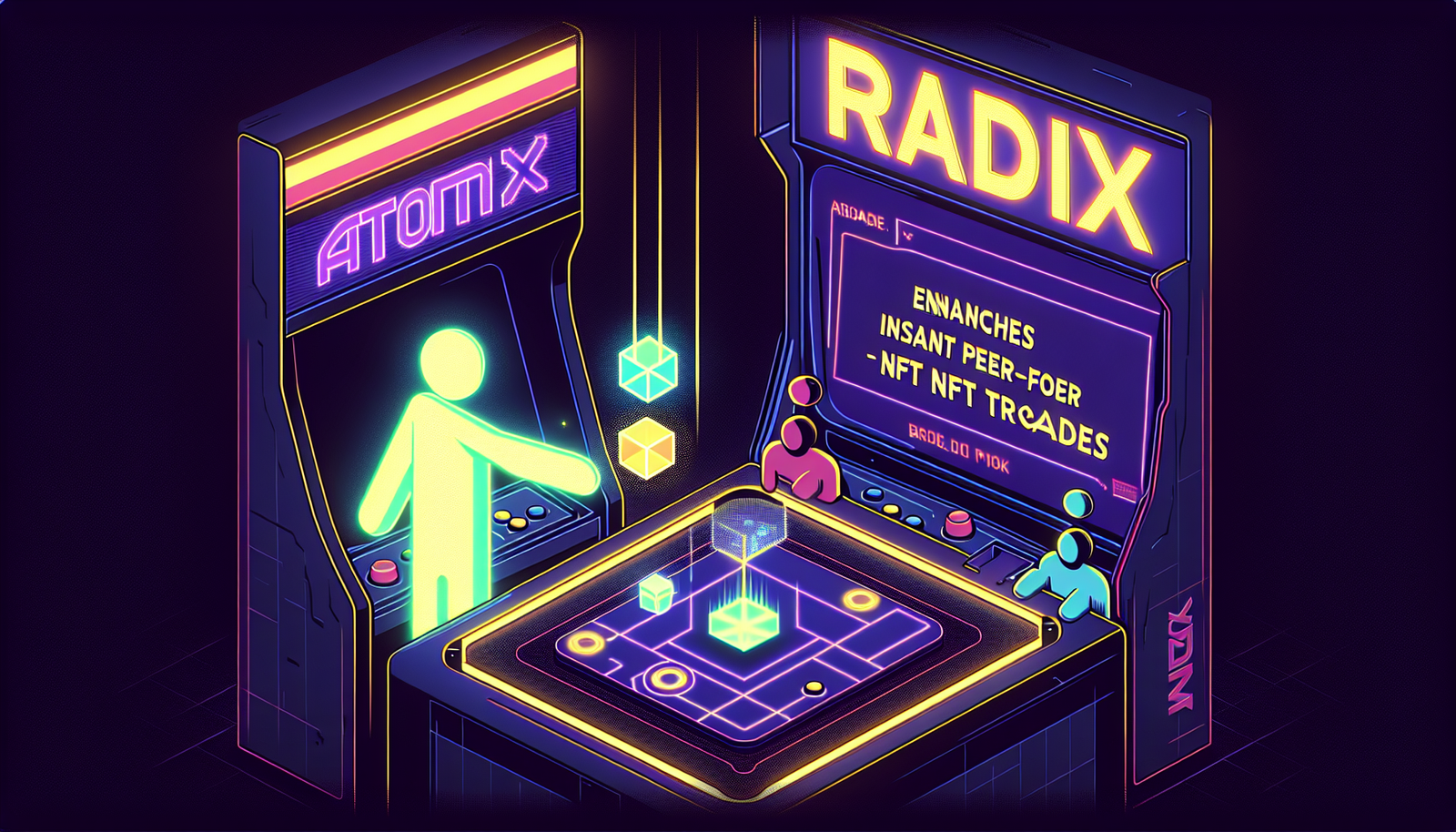 Radix Launches Atomix, Enabling Instant Peer-to-Peer NFT Trades