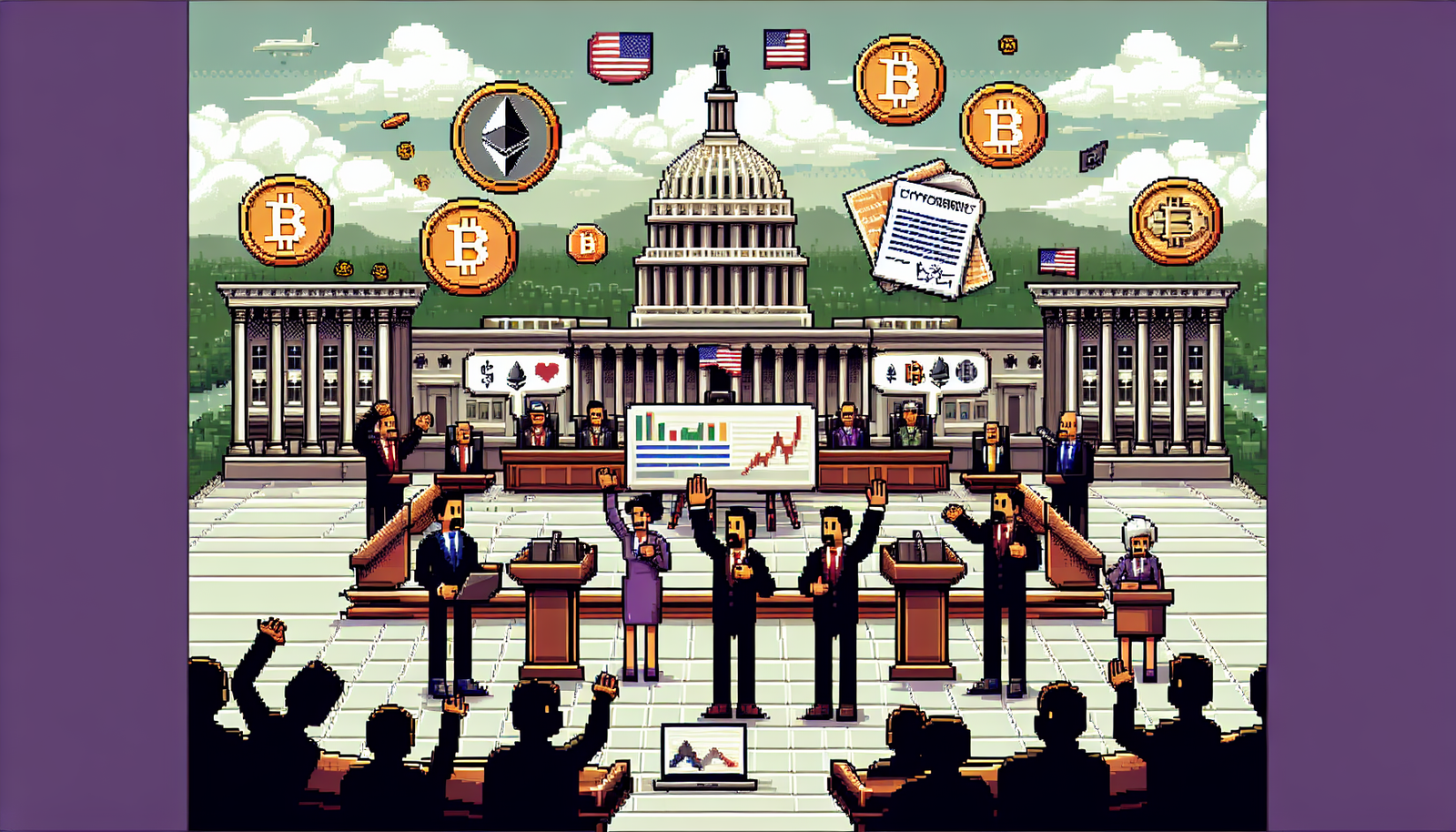 US Senators Push Crypto Market Structure Bill Amid Shutdown