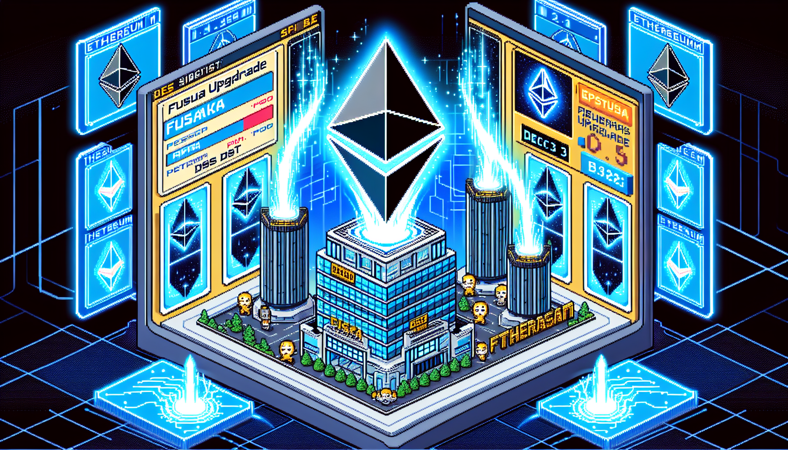 Ethereum's Fusaka Upgrade Set for December 3 With PeerDAS Boost