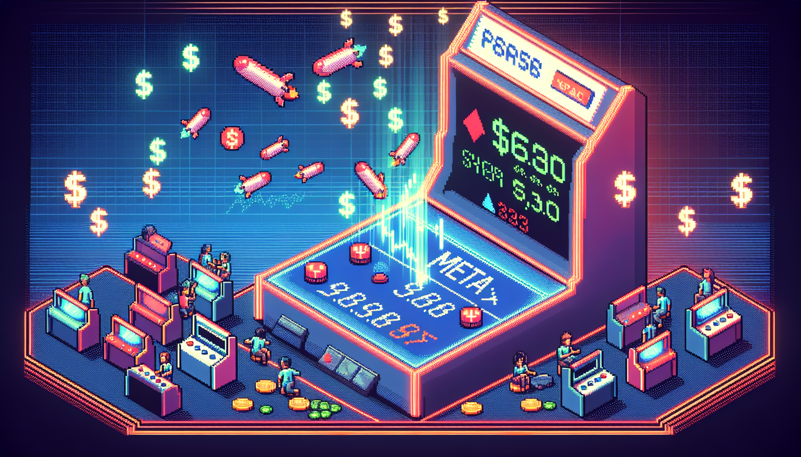 Meta Shares Could Plunge to $600 Amid Concerns Over Excessive AI Investment