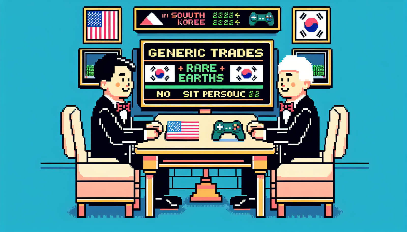 Trump, Xi Agree on Rare Earths, Soybeans in South Korea Talks