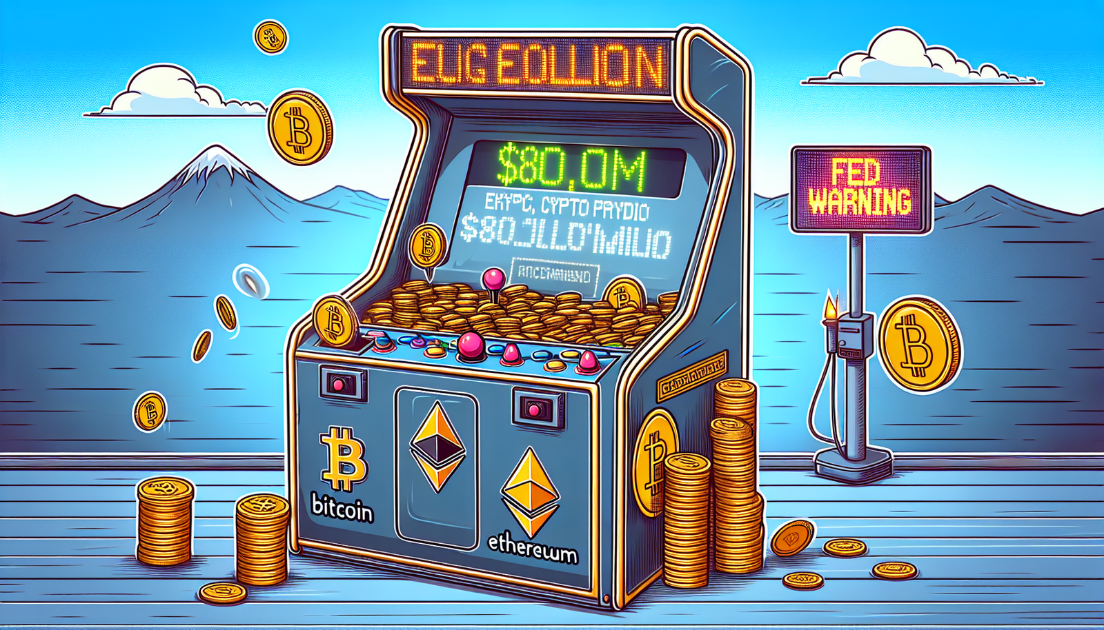Bitcoin, Ethereum Fuel $800M Crypto Liquidations After Fed Warning Bitcoin, Ethereum Fuel $800M Crypto Liquidations After Fed Warning