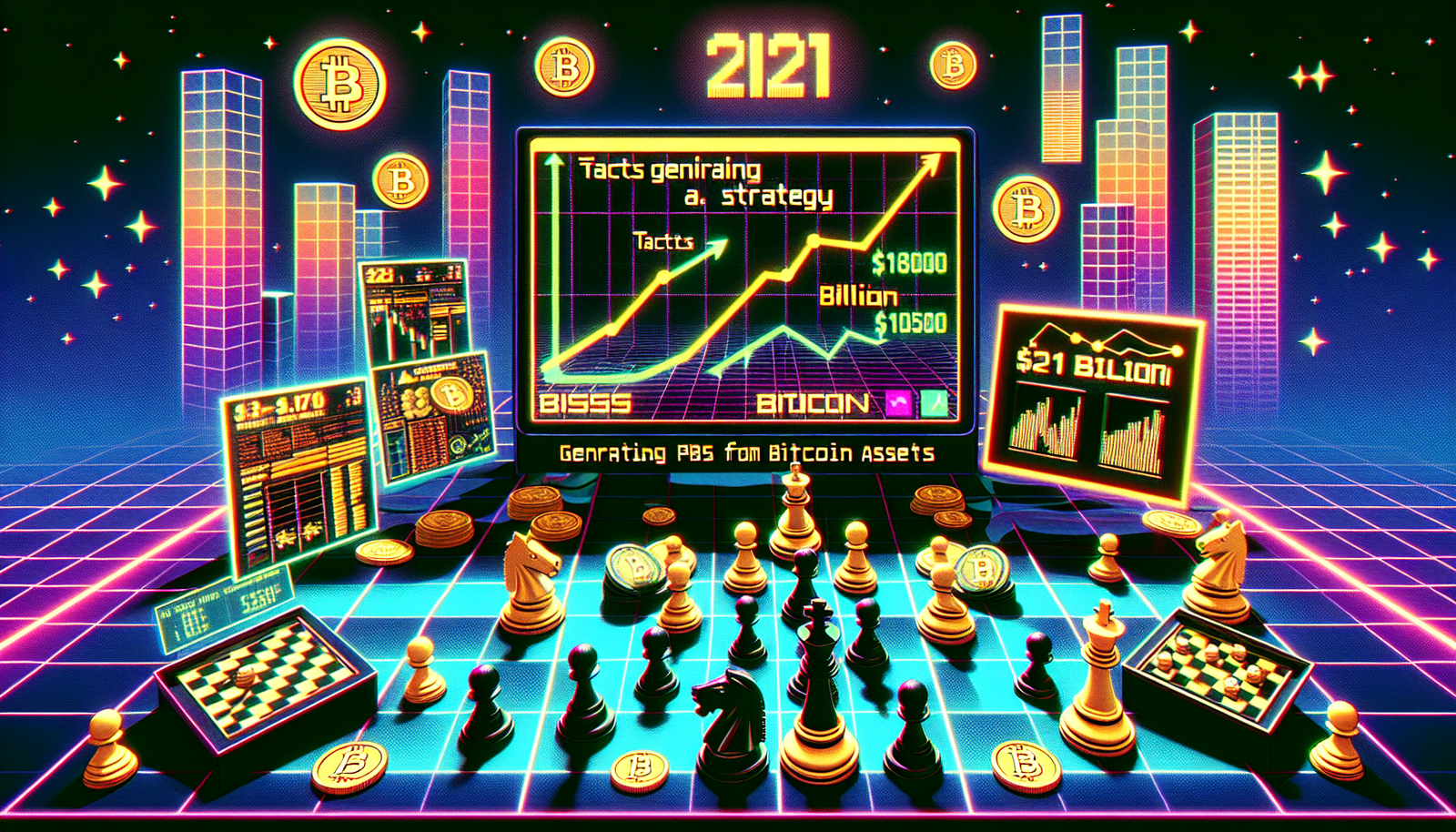 Tactic Generates $12 Billion Profit from Bitcoin Assets in 2025