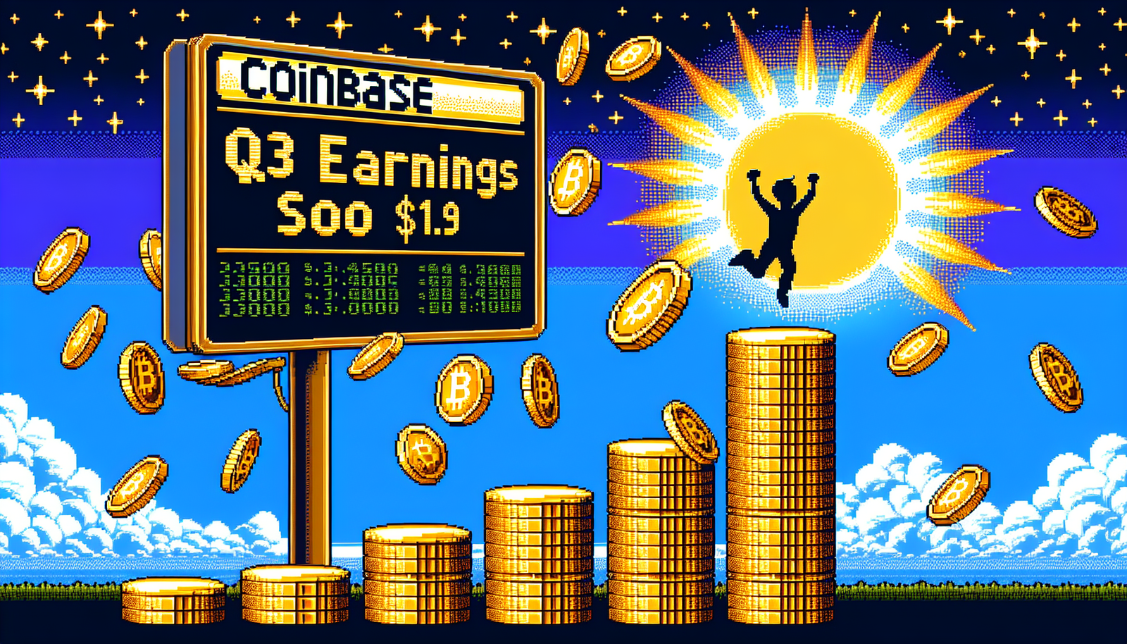 Coinbase Q3 Earnings Soar to $1.9B; Armstrong Sees Bright Future