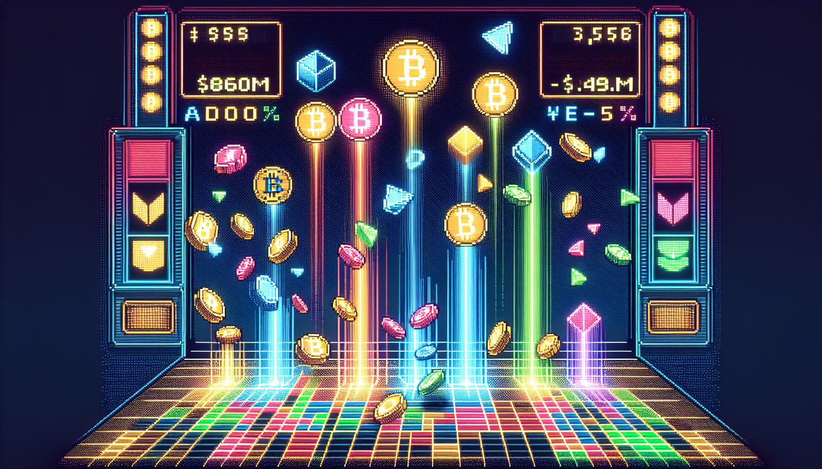 Crypto Market Liquidations Top $860M as Bitcoin Drops 5% in October