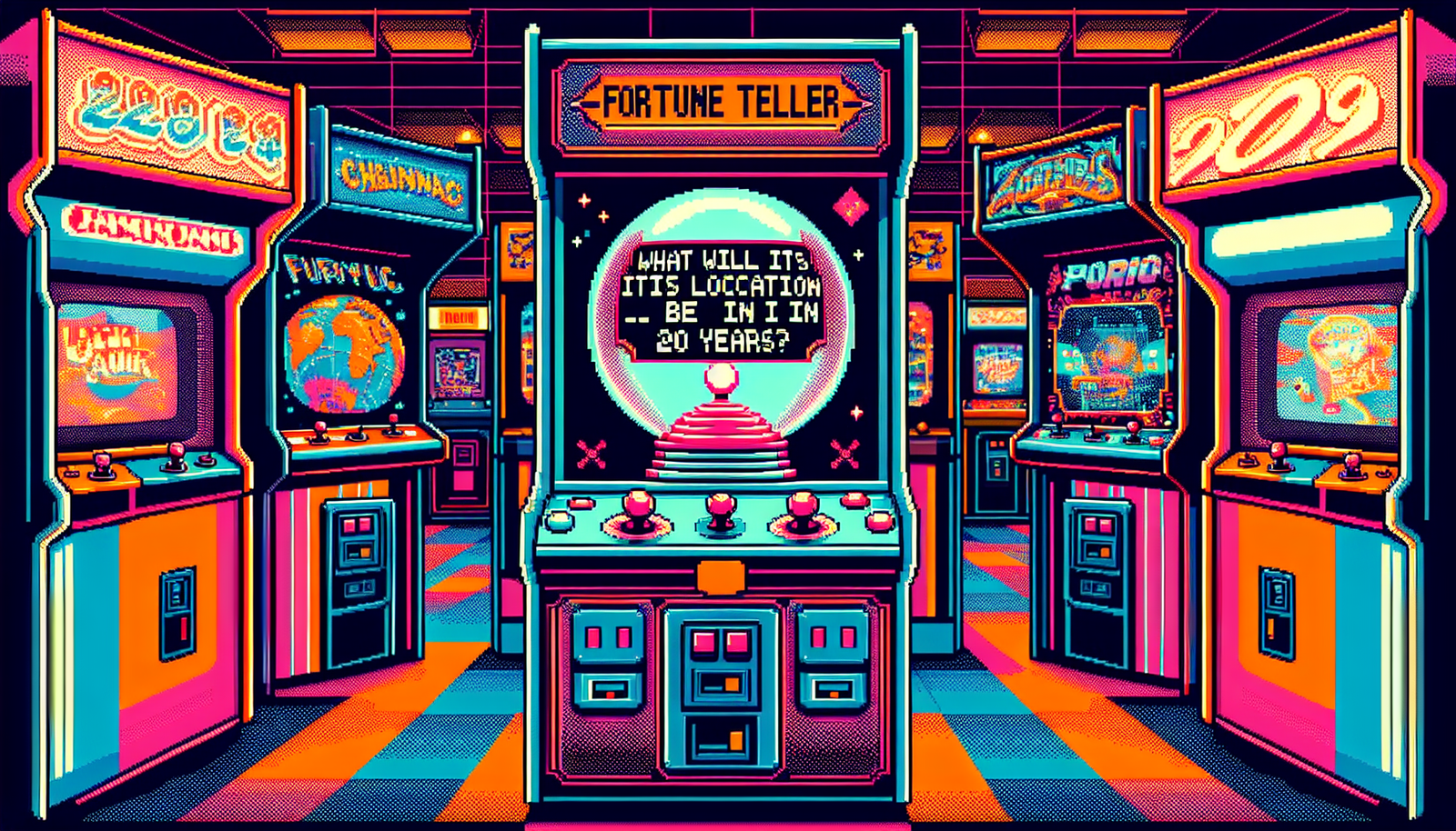 What Will Its Location Be in 20 Years?