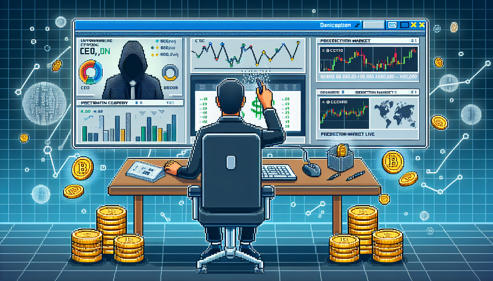 Coinbase CEO Brian Armstrong Manipulates Prediction Market Live Coinbase CEO Brian Armstrong Manipulates Prediction Market Live