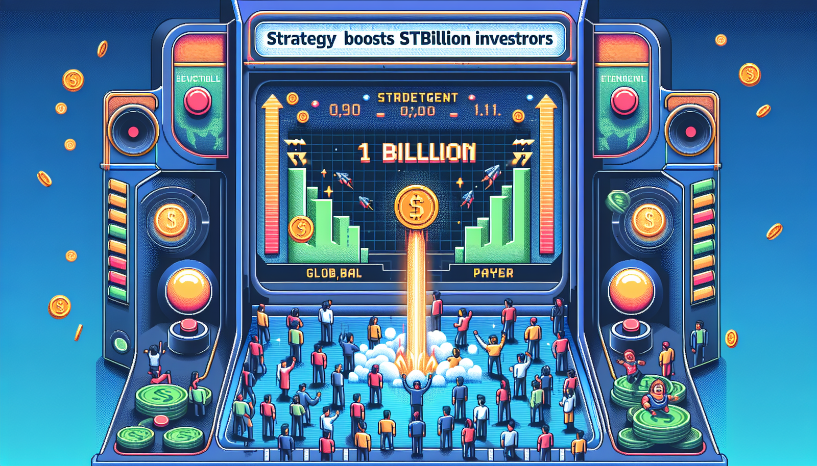 Strategy Boosts STRC Dividend, Eyes 1 Billion Investors Strategy Boosts STRC Dividend, Eyes 1 Billion Investors