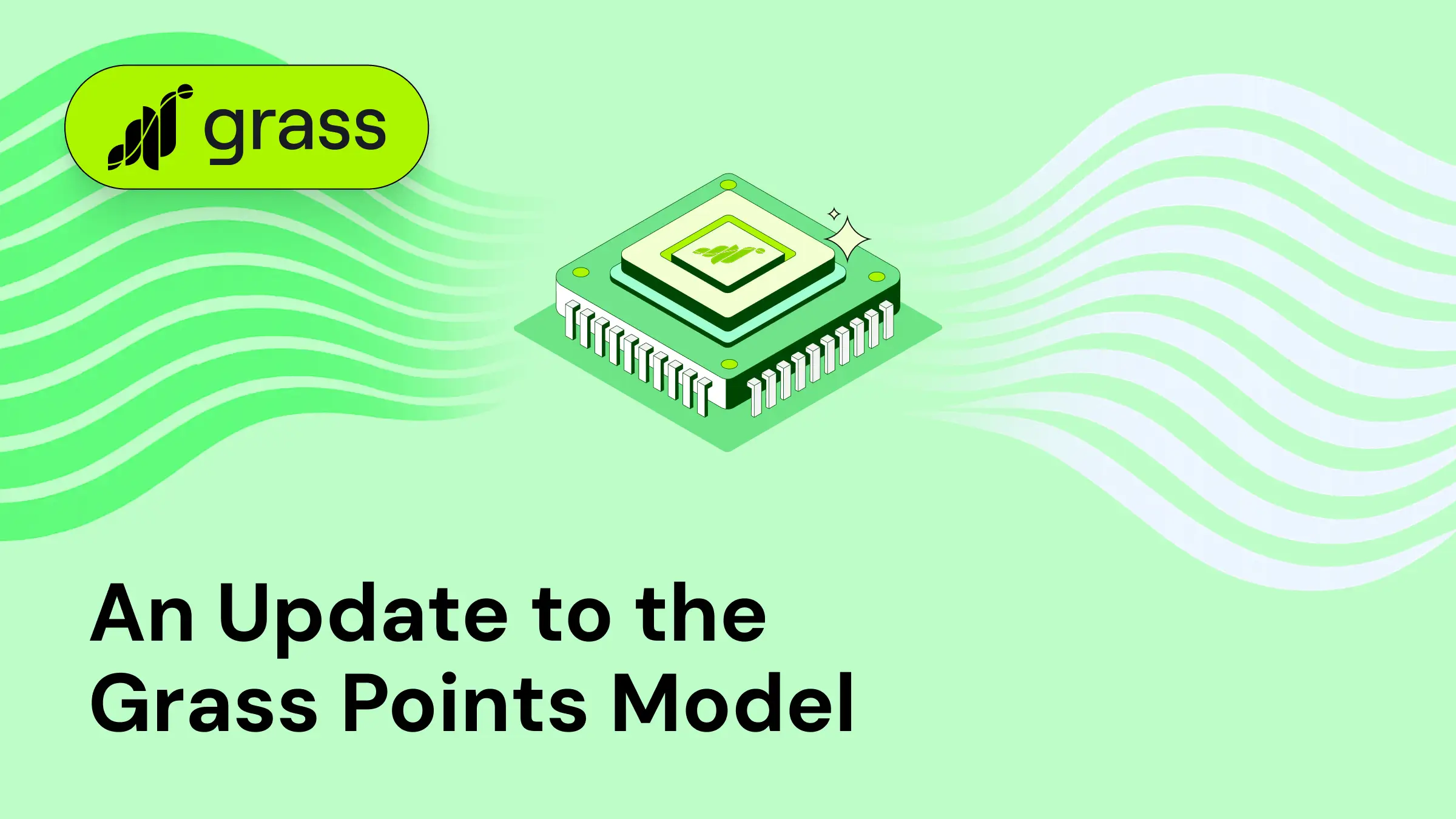 Grass Updates Points System for Network Contributions