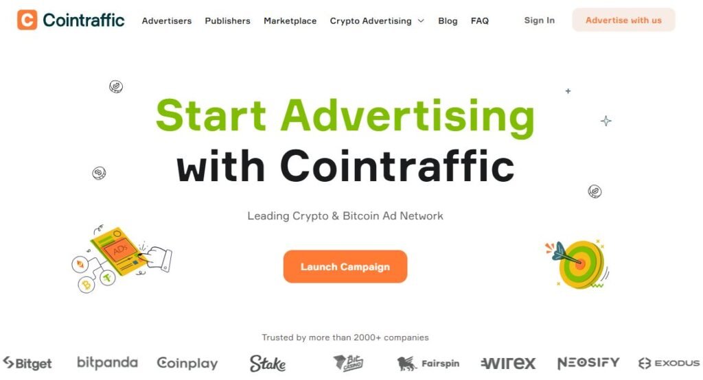 The 13 Best Crypto Advertising Networks to Grow Your Project The 13 Best Crypto Advertising Networks to Grow Your Project