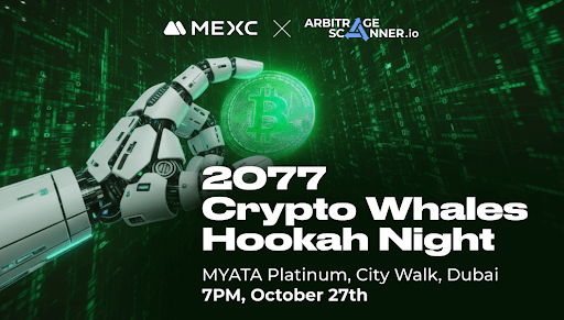Best crypto trading bots | Found out at MEXC & ArbitrageScanner Side Event in Dubai 