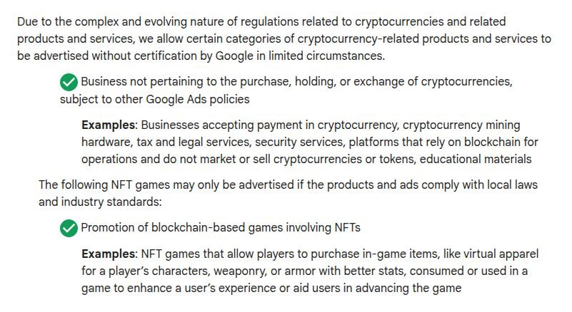 The 13 Best Crypto Advertising Networks to Grow Your Project Google Ads Policy on Crypto