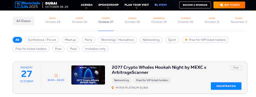 Best crypto trading bots | Found out at MEXC & ArbitrageScanner Side Event in Dubai  Best crypto trading bots | Found out at MEXC & ArbitrageScanner Side Event in Dubai