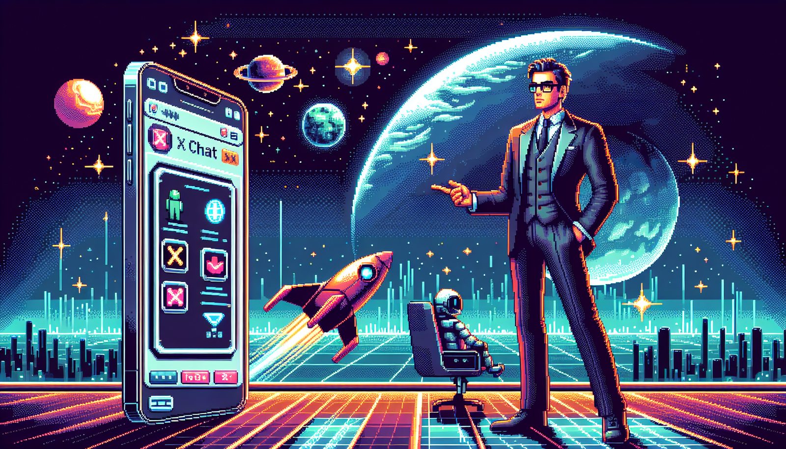 Elon Musk to Launch Encrypted Messaging App X Chat in Months