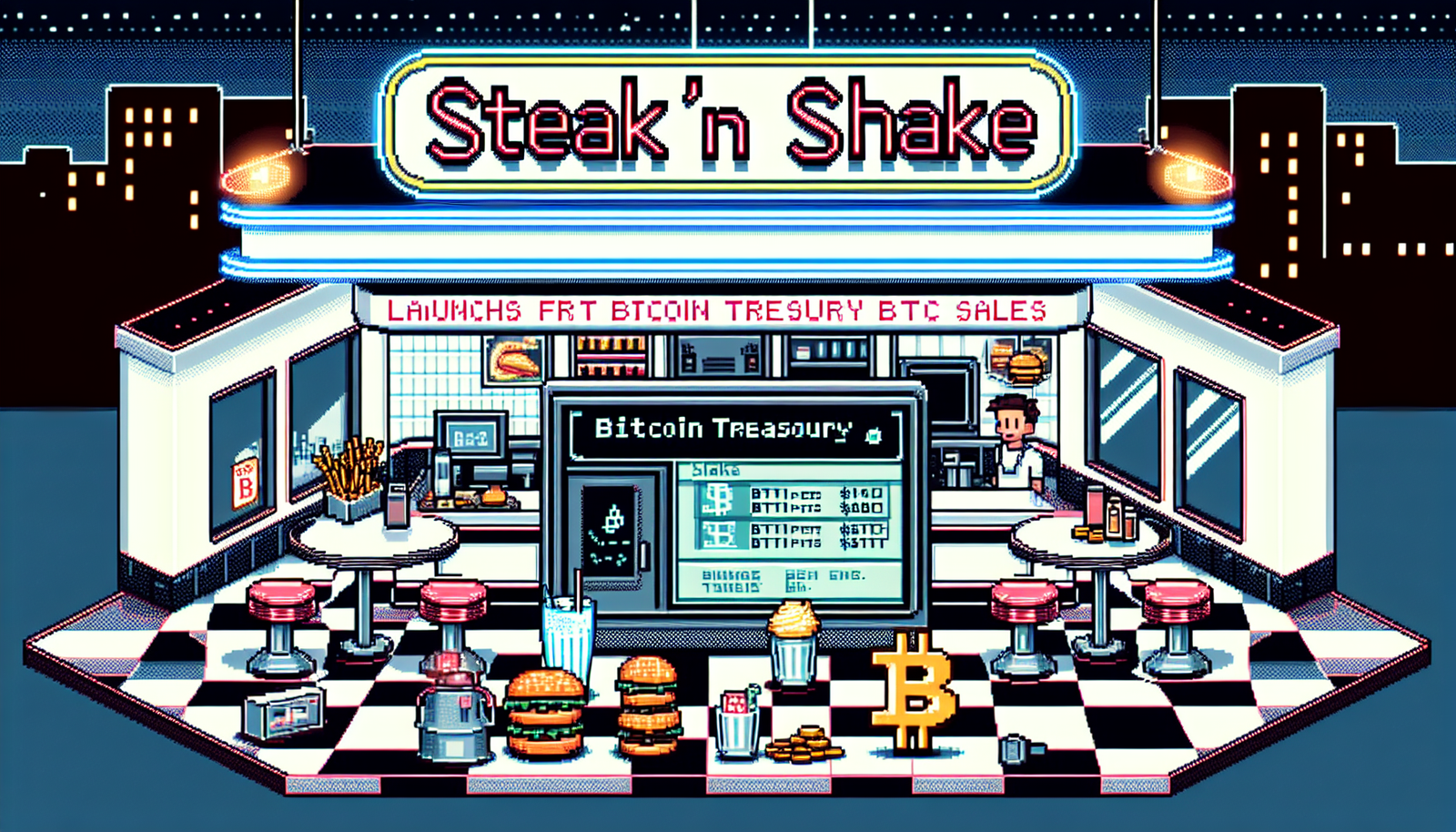 Steak ‘n Shake Launches Bitcoin Treasury from BTC Sales