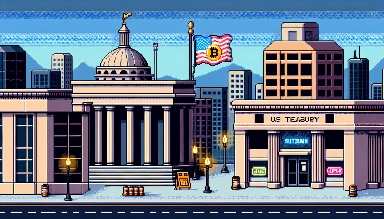 US Treasury Praises Bitcoin’s Resilience, Critiques Senate Shutdown