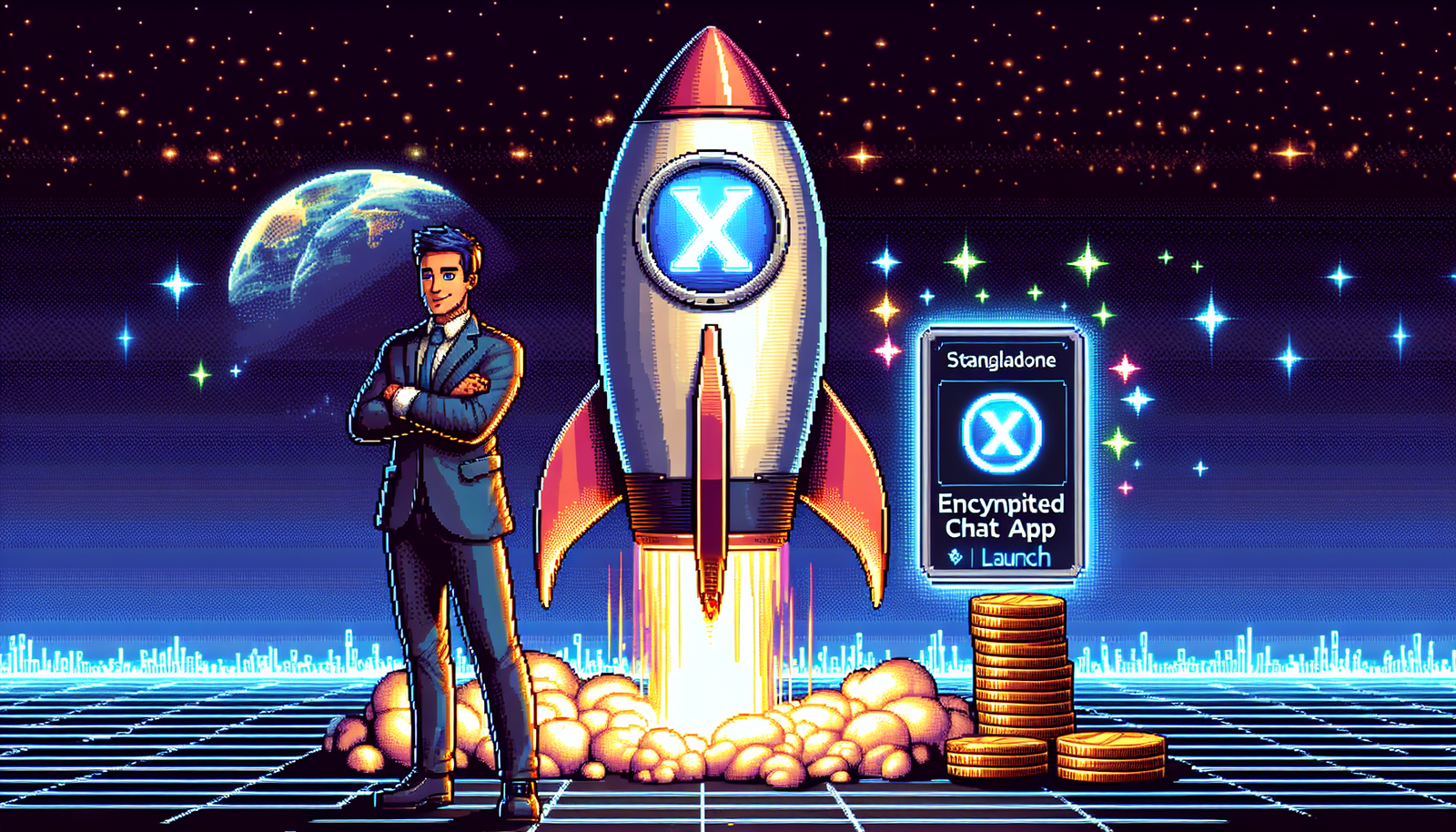 Elon Musk to Launch Standalone Encrypted X Chat Messaging App